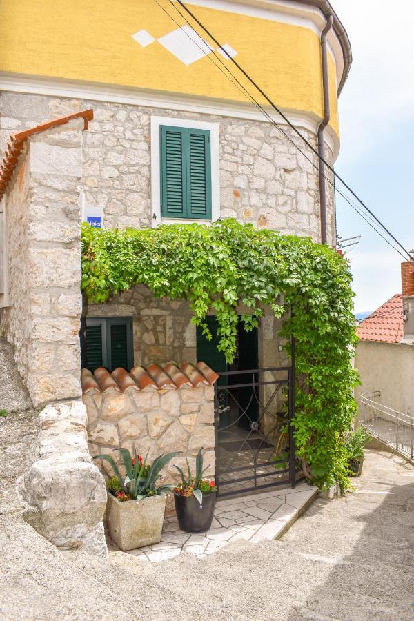 Apartmani Amra Novi Vinodolski Buitenkant foto