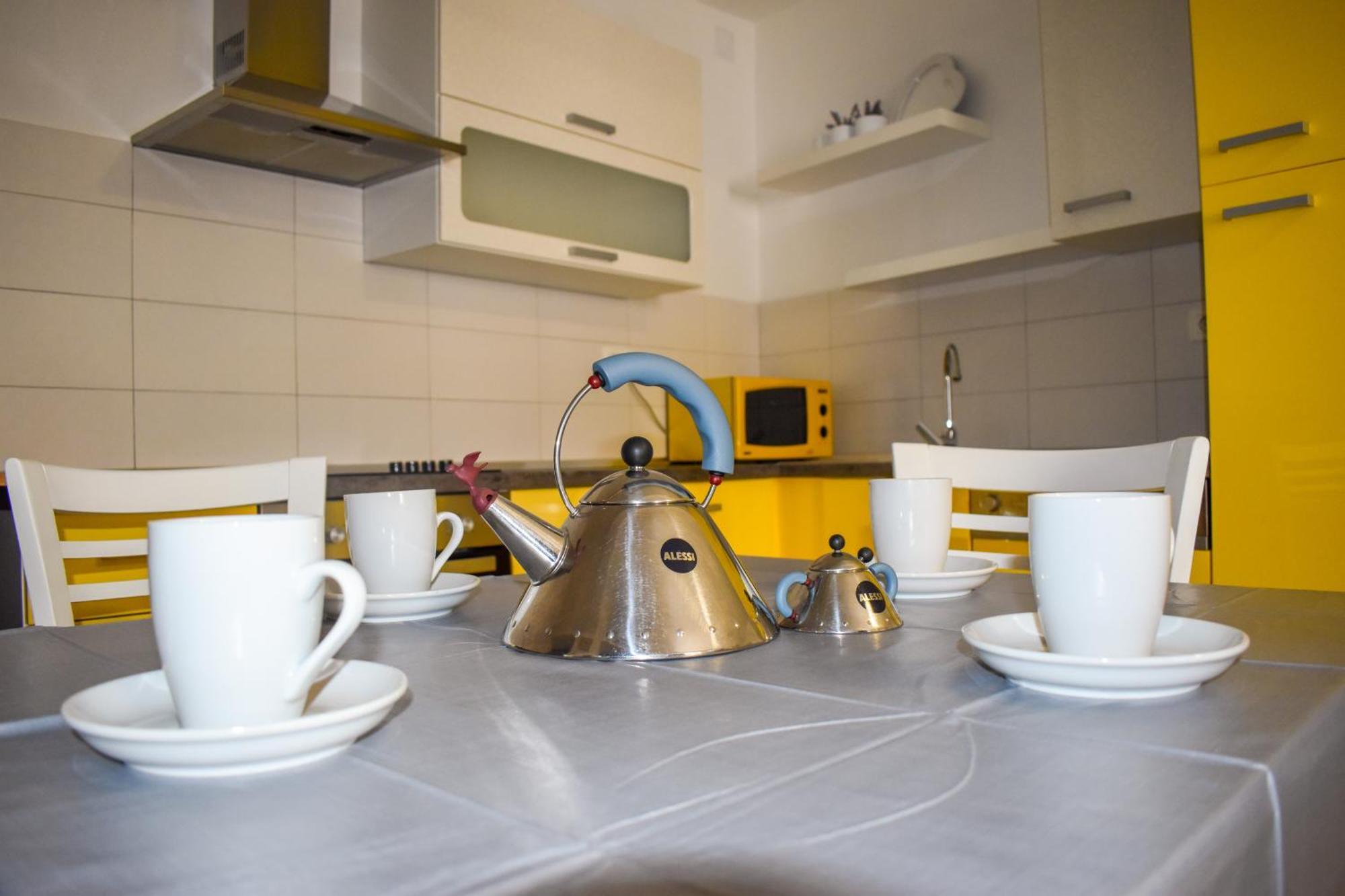 Apartmani Amra Novi Vinodolski Buitenkant foto