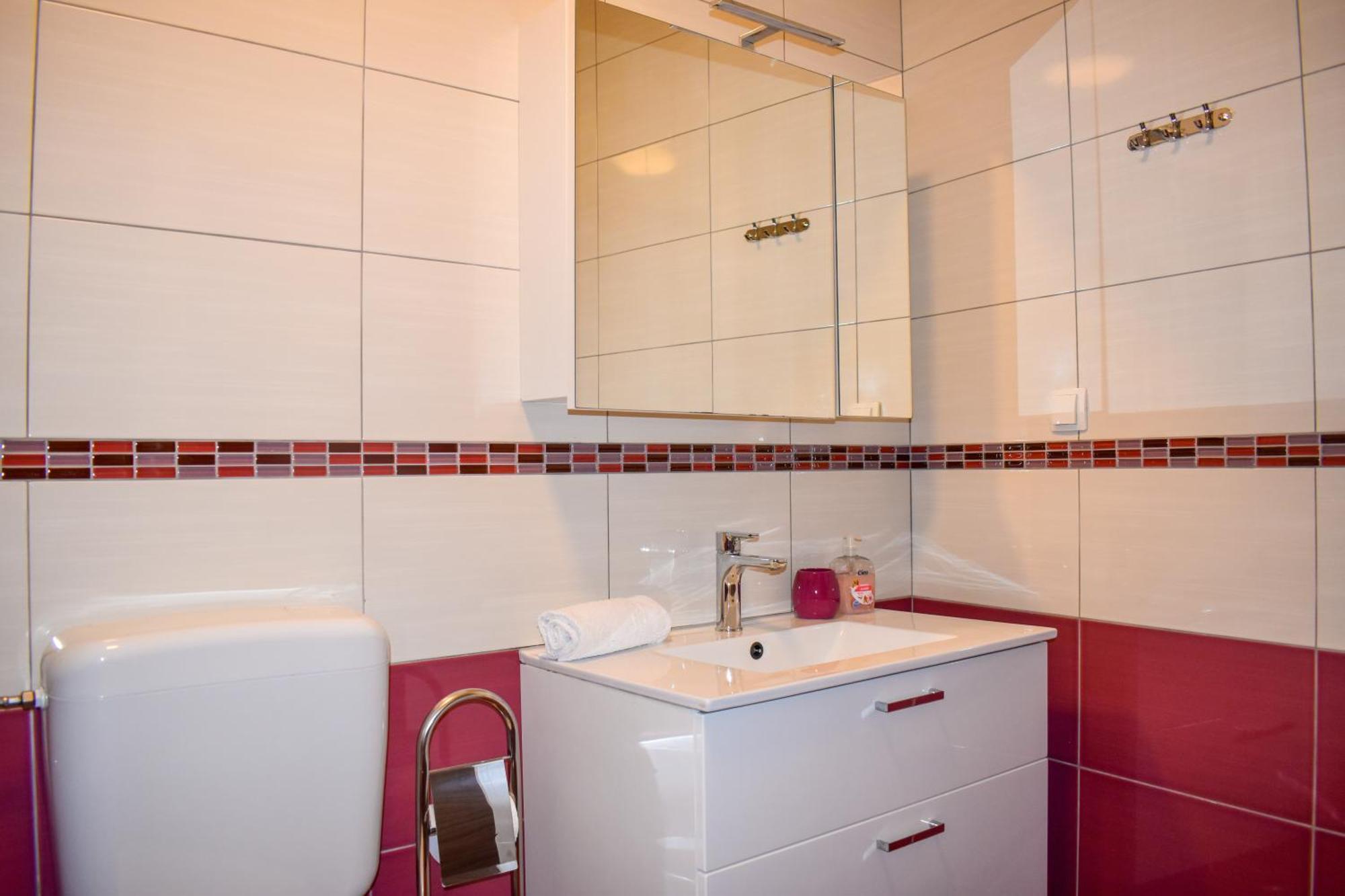 Apartmani Amra Novi Vinodolski Buitenkant foto