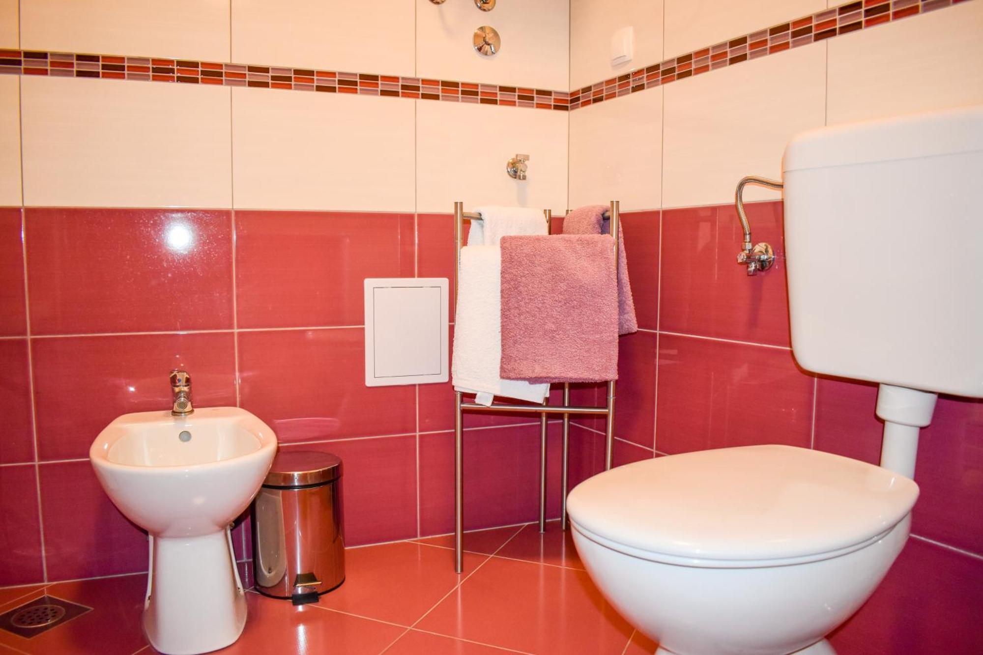 Apartmani Amra Novi Vinodolski Buitenkant foto